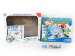 Magio Water Drawing Book toys