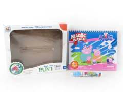 Magio Water Drawing Book toys