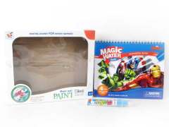 Magio Water Drawing Book toys