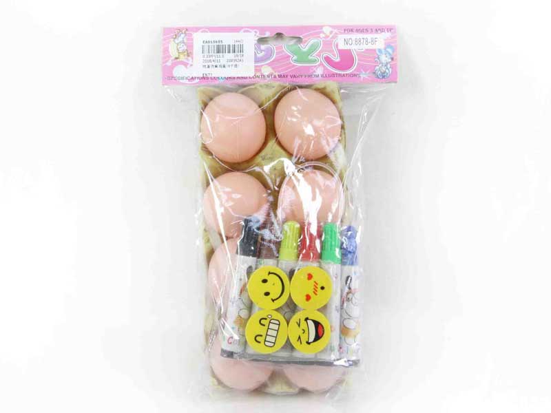 Paingting Egg(8in1) toys
