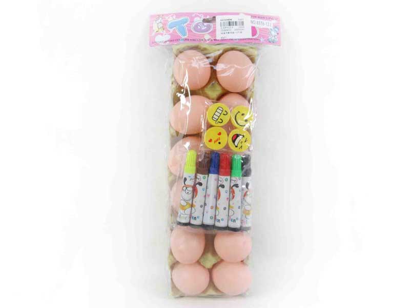 Paingting Egg(12in1) toys