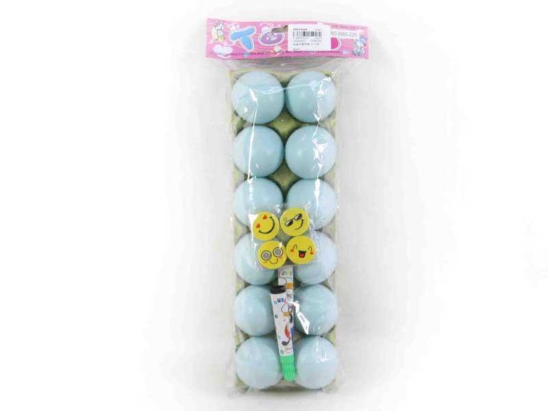 Paingting Duck Egg(12in1) toys