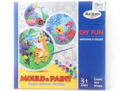 Coloured Drawring Of  Pattern toys