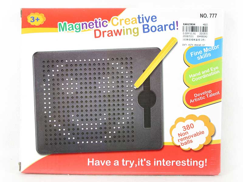 Magnetic Creative Drawing Board(2C) toys