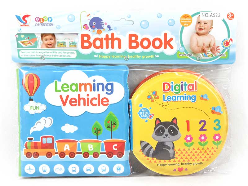 Bathing Book(2in1) toys