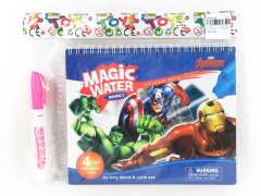 Magic Water Sketchbook