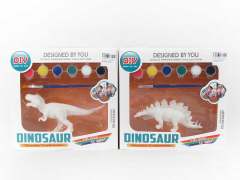 Graffiti Dinosaur(4S) toys