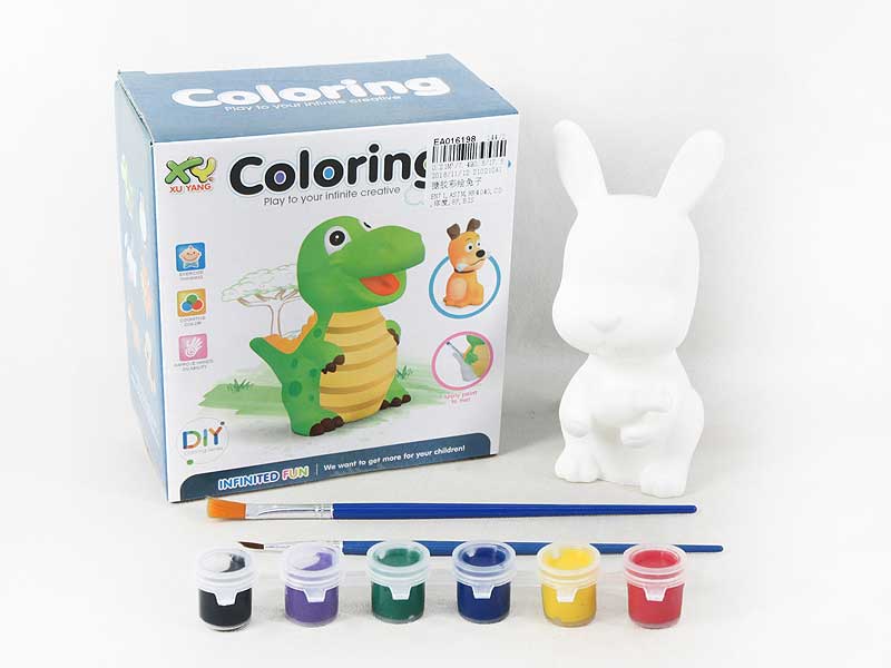 Painted Rabbit toys