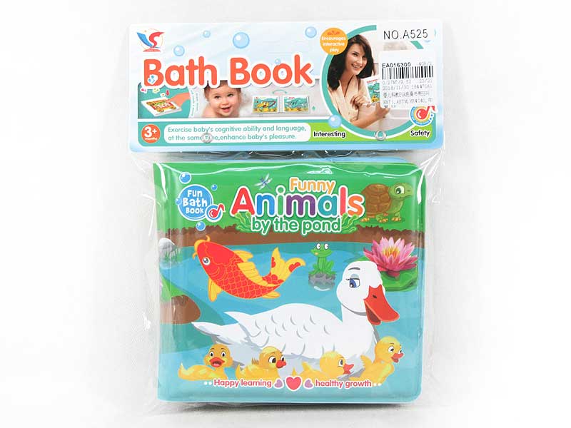 Bathing Book toys
