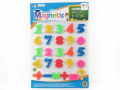 Magnetism Number Symbol