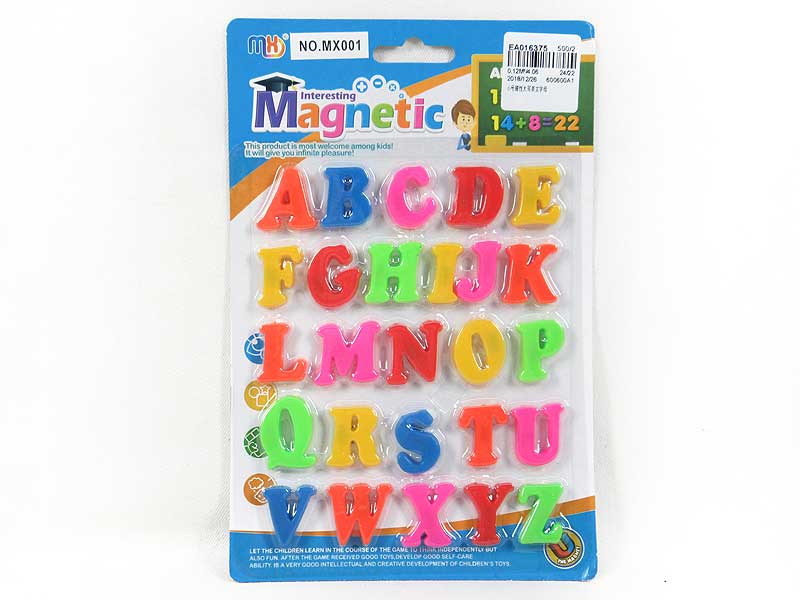 Magnetic English Letters toys