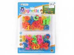 Magnetic English Letters & Arabic alphabet