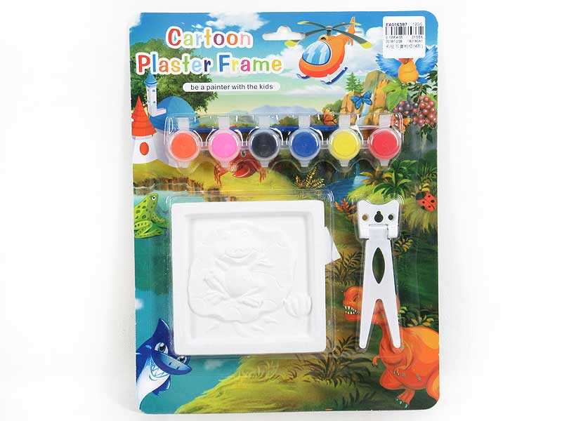 Painted Gypsum Frame(4S) toys