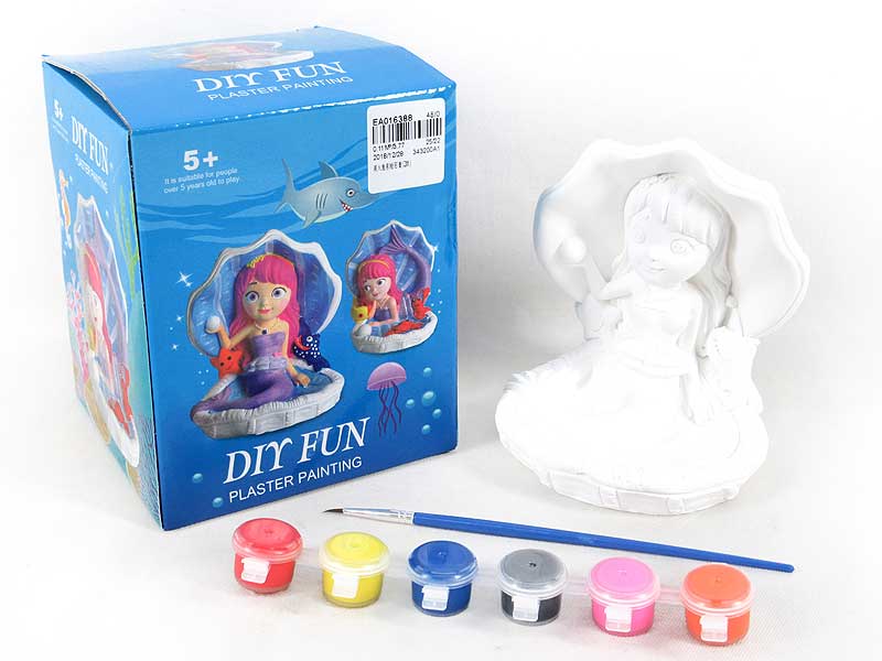 Painted Gypsum(2S) toys