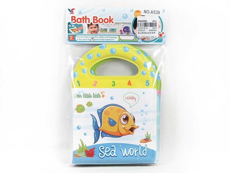 Baby Technology EVA Bath Book toys