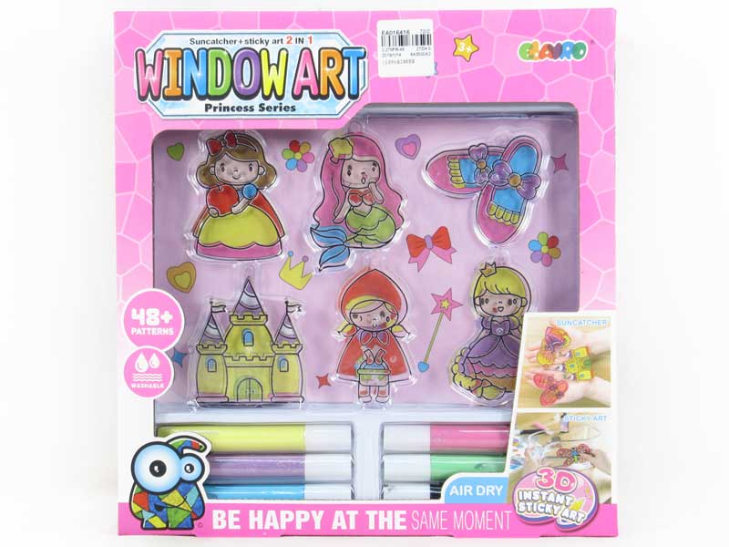 Stereoscopic Painting toys