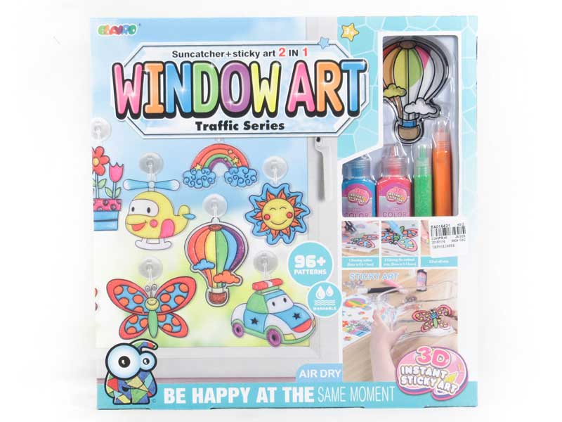 Stereoscopic Painting toys
