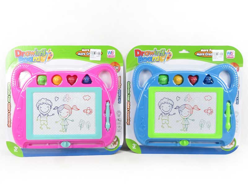 Magnetic Color Drawing Board(2C) toys