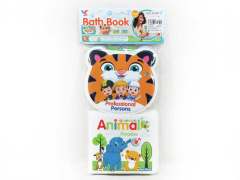 Baby Technology EVA Bath Book(2in1)