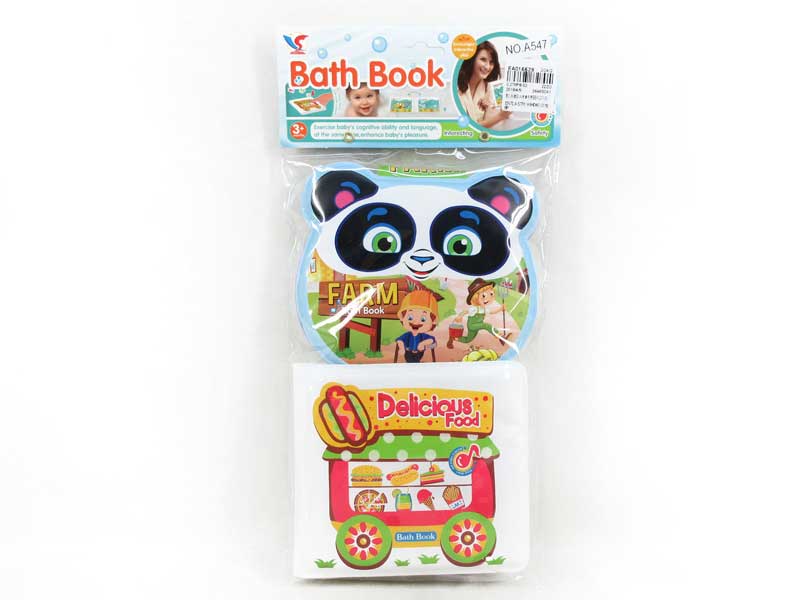 Baby Technology EVA Bath Book(2in1) toys