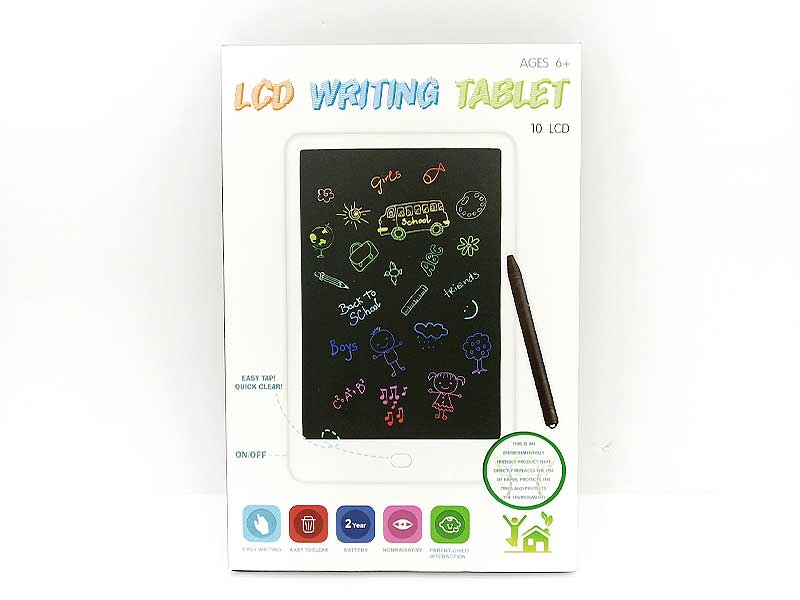 10inch Fluorescent Writing Board toys