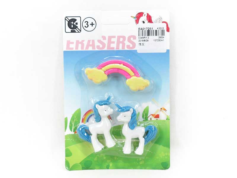 Eraser toys