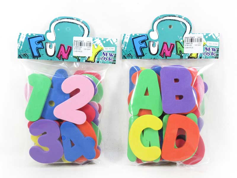 Number & Letters(2S) toys