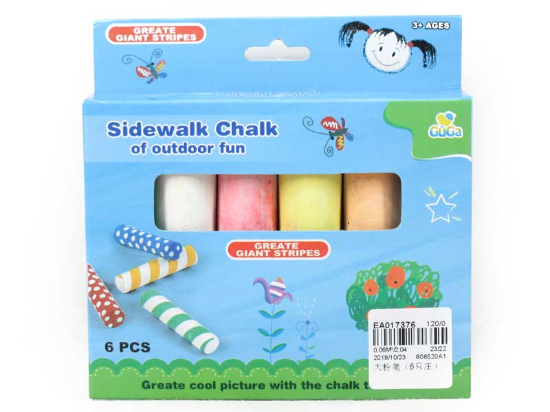 Chalk(6in1) toys