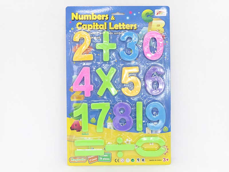 8CM Magnetism Number toys