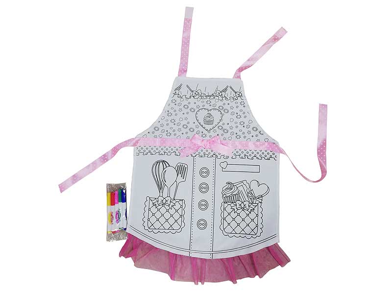 Colouring Apron toys