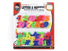 Letter & Numerals
