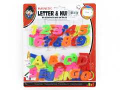 Letter & Numerals