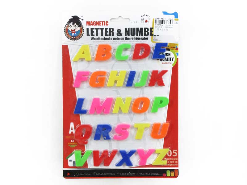 Letter toys