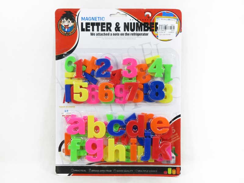 Letters & Number toys