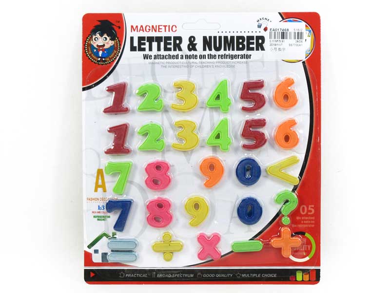 Number toys