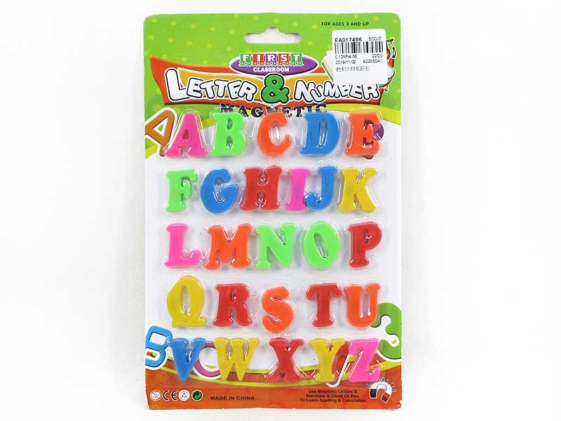 Magnetic Capital Letters(26in1) toys