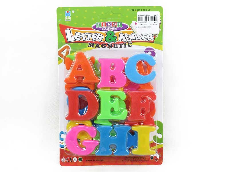 Magnetic Capital Letters(26in1) toys