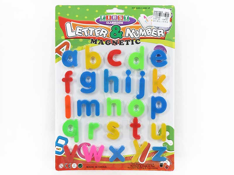 Magnetism Letters(26in1) toys