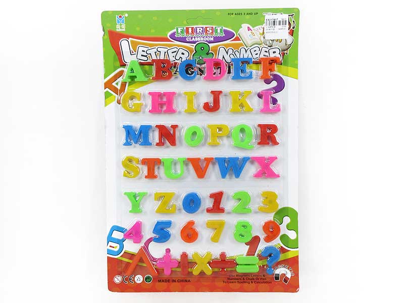 Magnetic English Letters(43in1) toys