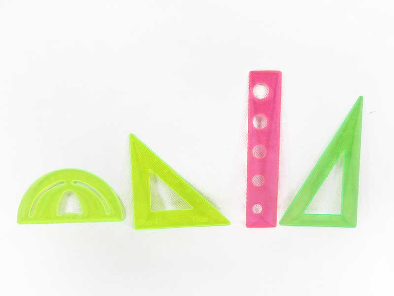 Triangular Rule(4in1) toys