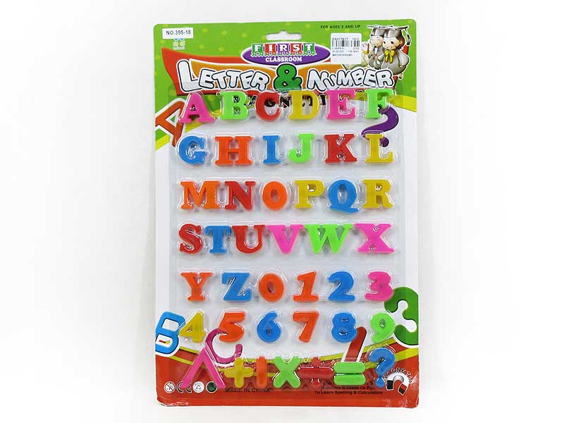 English Letter & Numbers And Symbols toys