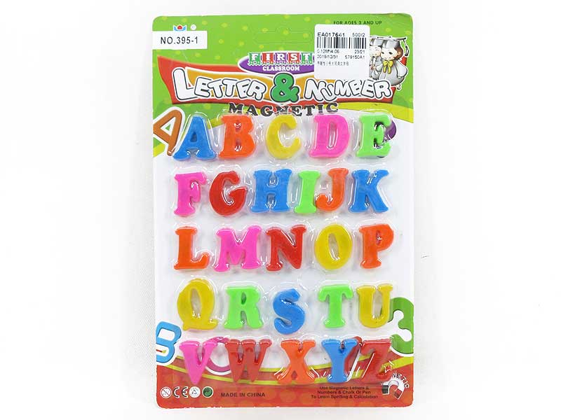 English Letter toys