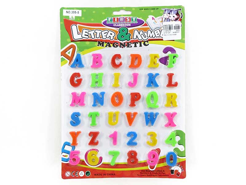 Letter & Number toys