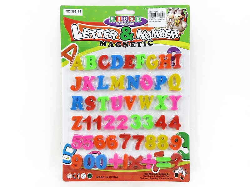 Letter & Numbers And Symbols toys
