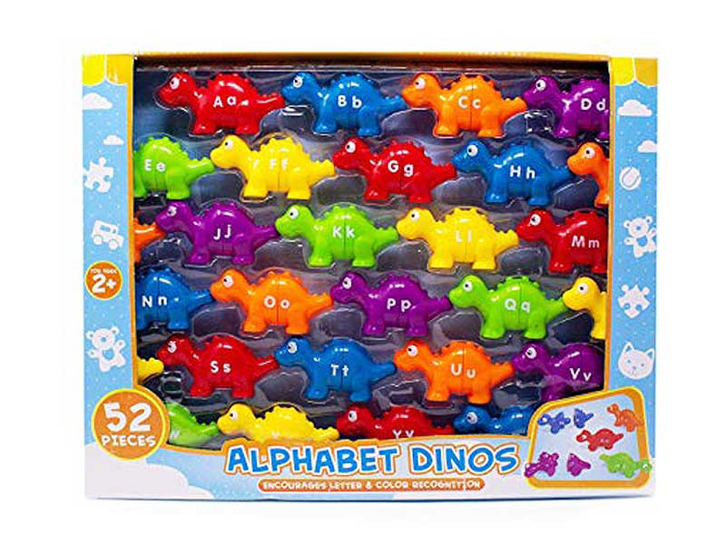 Alphabet Dinos toys