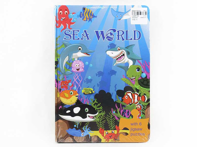 Jigsaw Puzzles Book toys