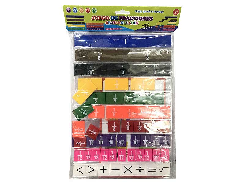 59Pcs rectangle education toys for kids junior school toys