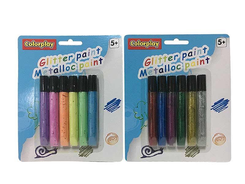 Learning products 12ML pigment and glue toys