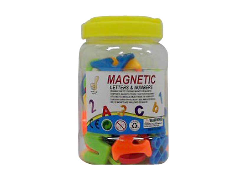 Magnetic Latter & Number toys