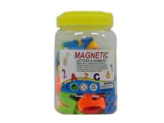 Magnetic Latter & Number